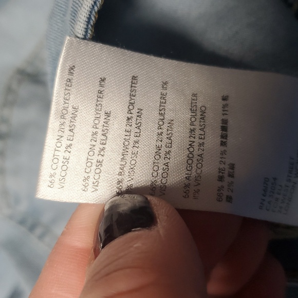 We The Free× Free People Just Float High-Rise Flare Jeans Size 30 - Picture 12 of 15